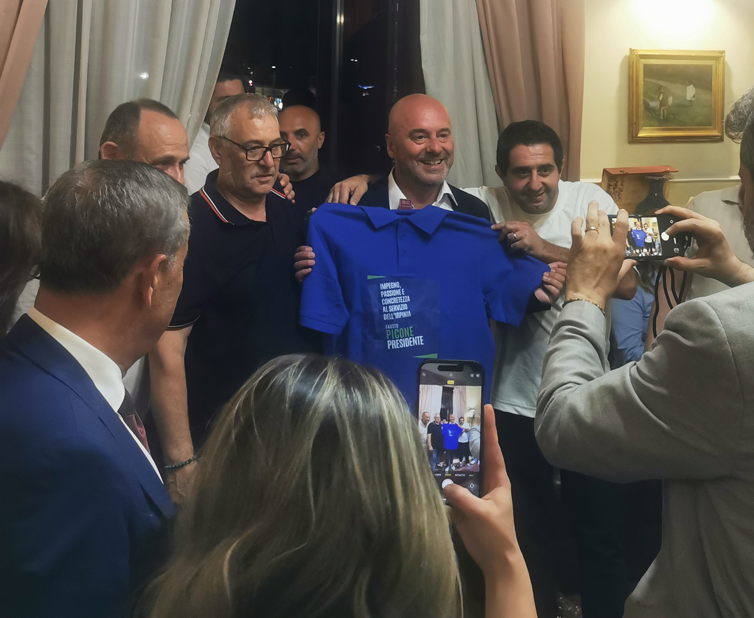 Provincia - Un nuovo presidente a Palazzo Caracciolo, Picone batte Buonopane